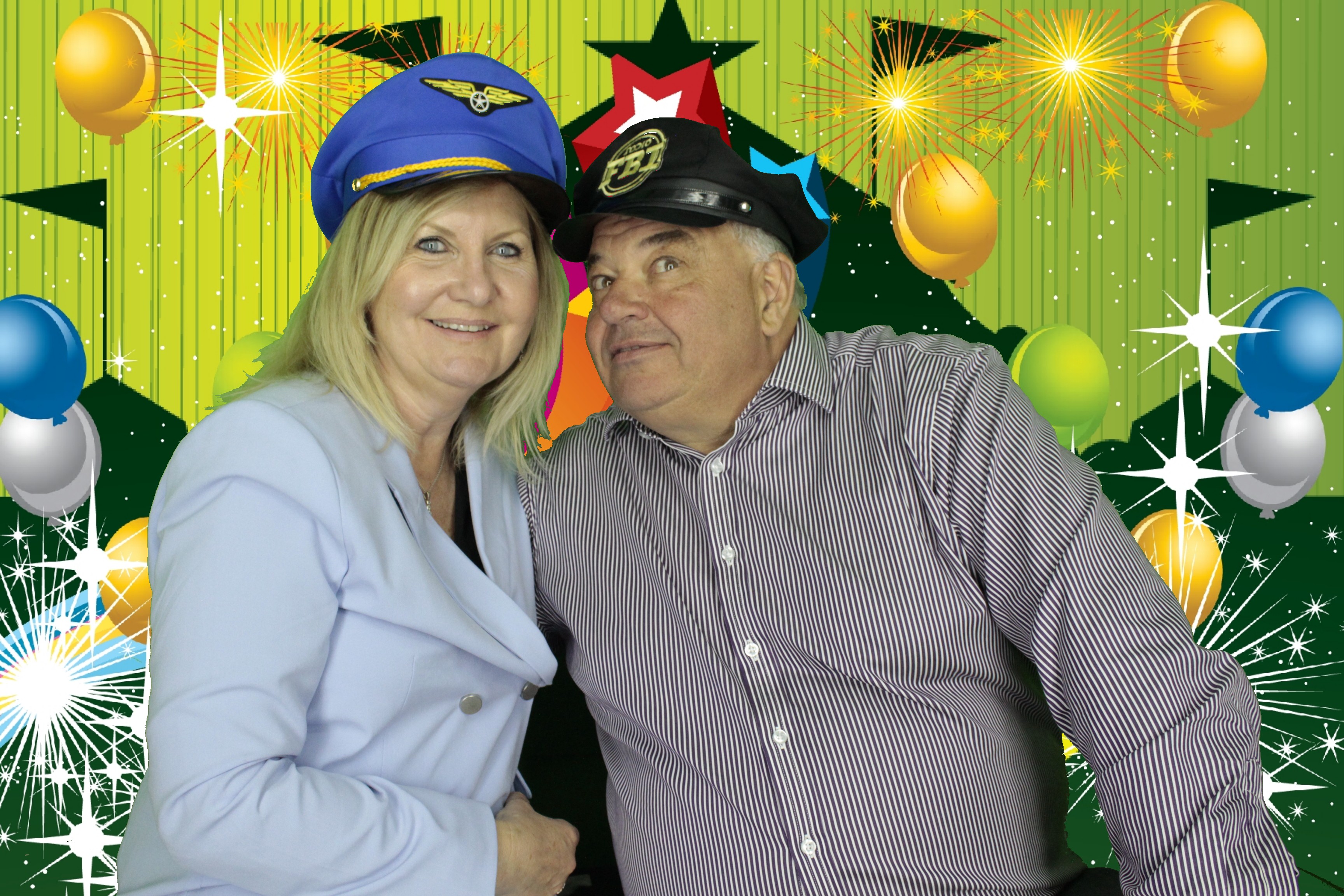 Steve's 65th & Susan 60th Birthday | View more photos from the event at gallery.myphotoboothexperience.co.uk/u/MyPhotoBoothExperienceLtd/Steves-65th-Susan-60th-Birthday